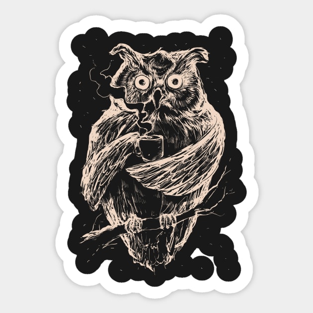 OWL Sticker by ROVO